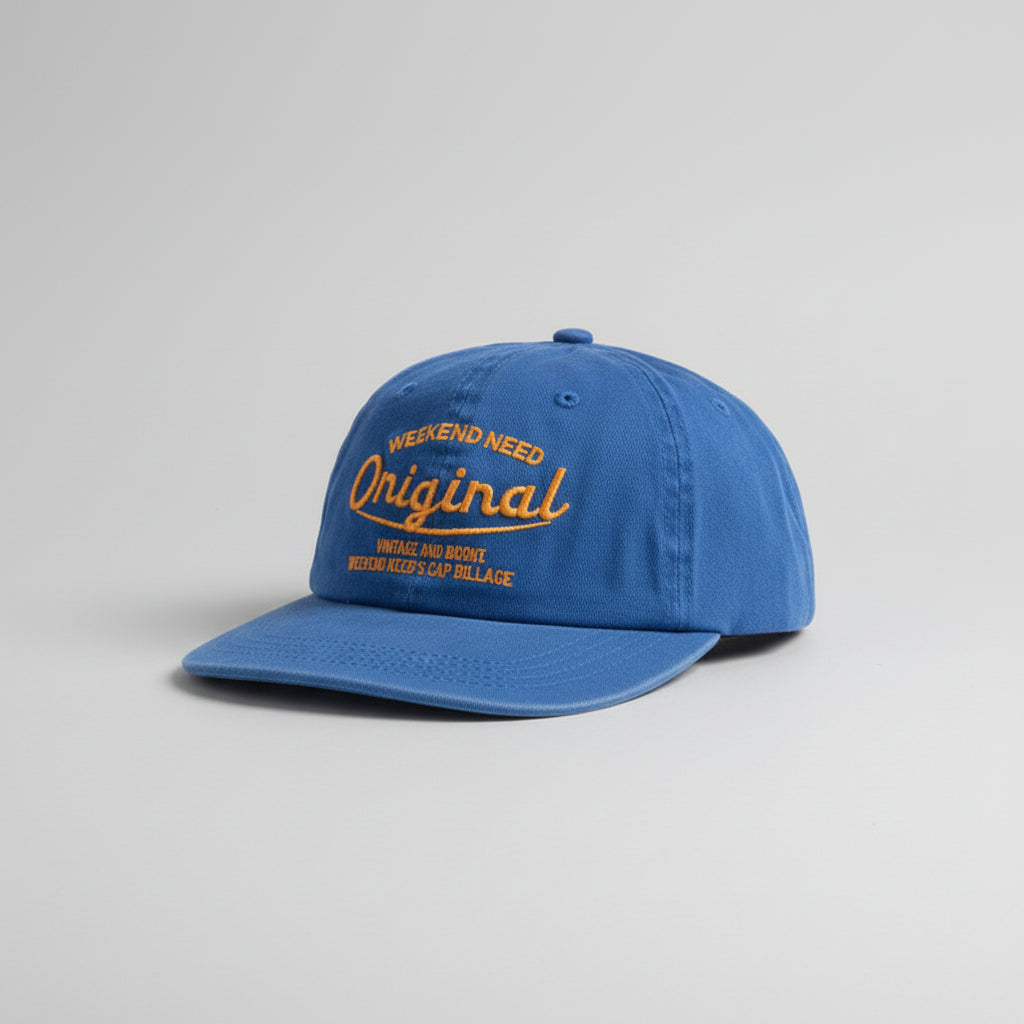 casquette intemporel vintage