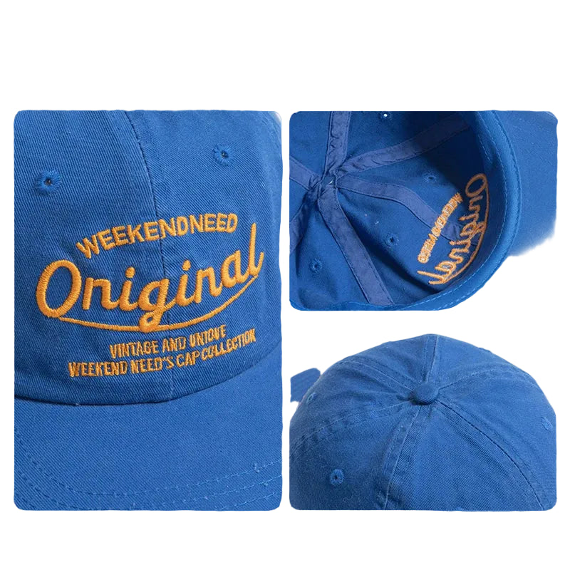 casquette intemporel vintage