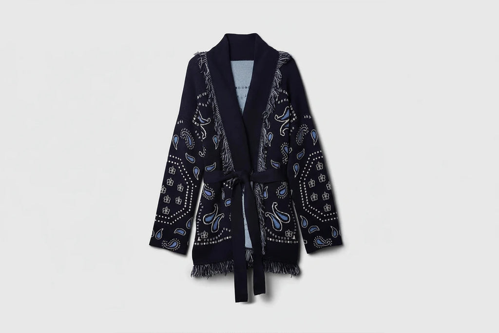 Vintage Tassels Saint-Laurent A M