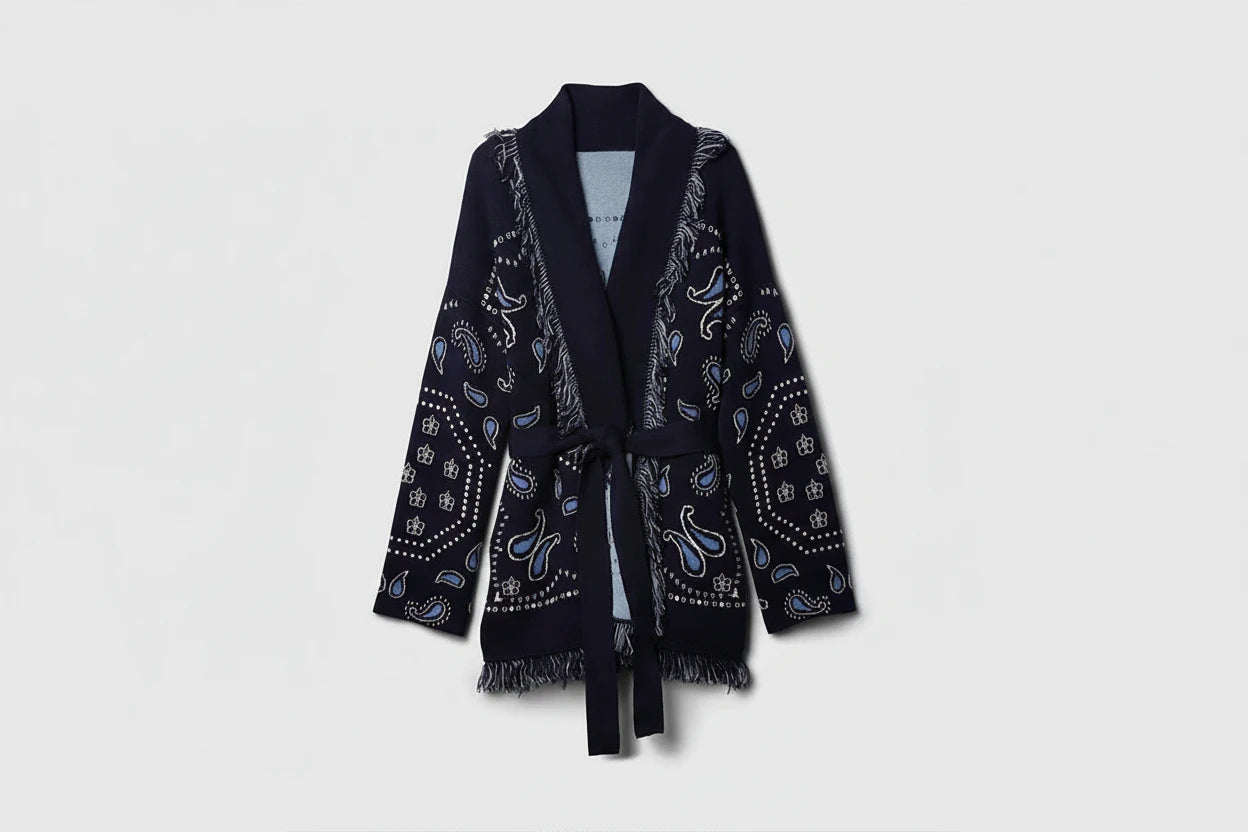 Vintage Tassels Saint-Laurent A M