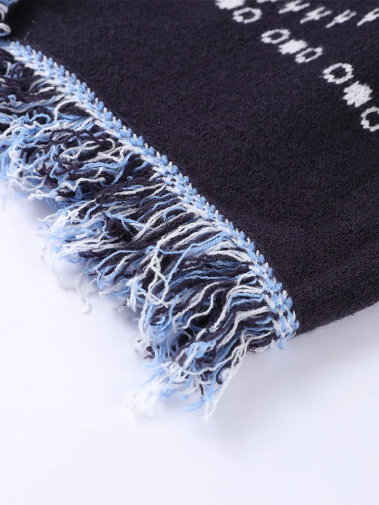 Vintage Tassels Saint-Laurent A M