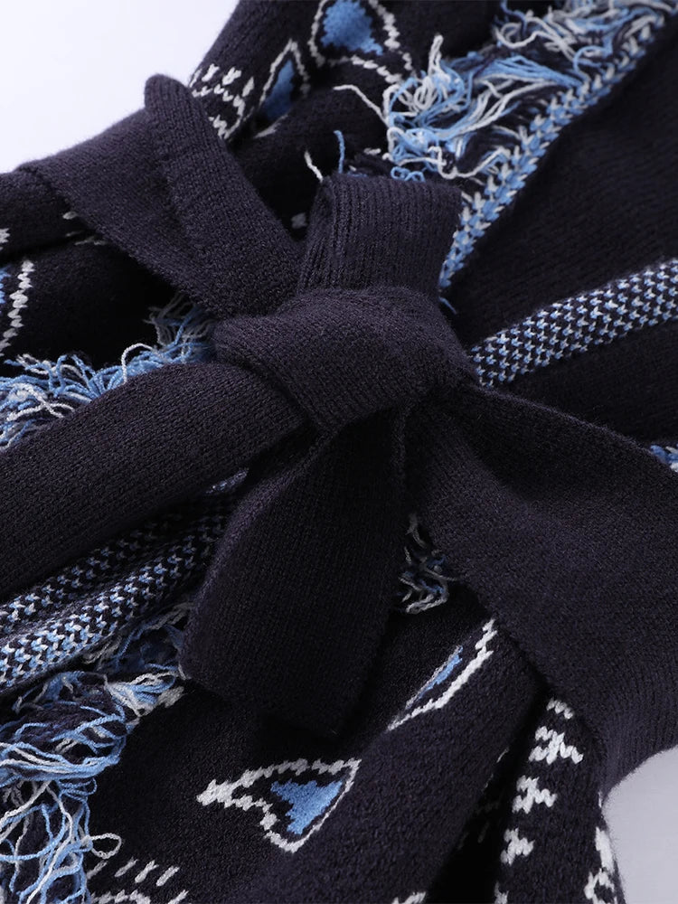 Vintage Tassels Saint-Laurent A M